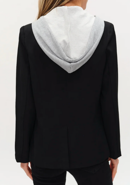 Drew Hoodie Blazer