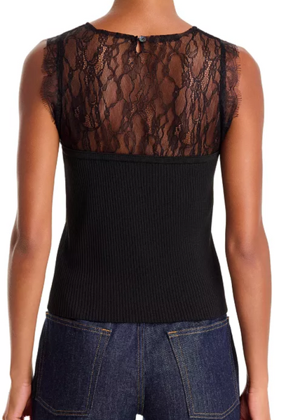 Kortney Lace Knit Top