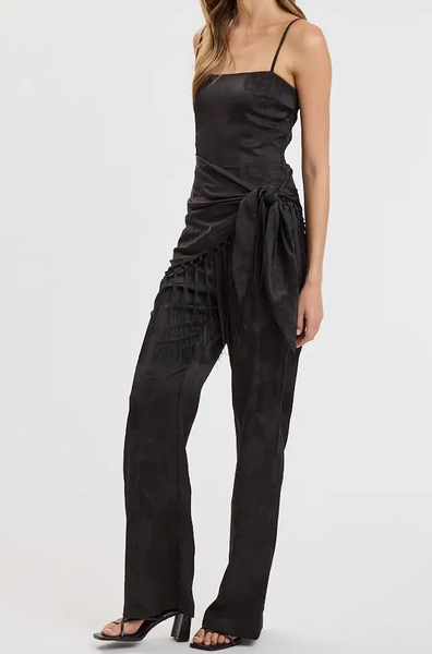 Holly Fringe Jumpsuit