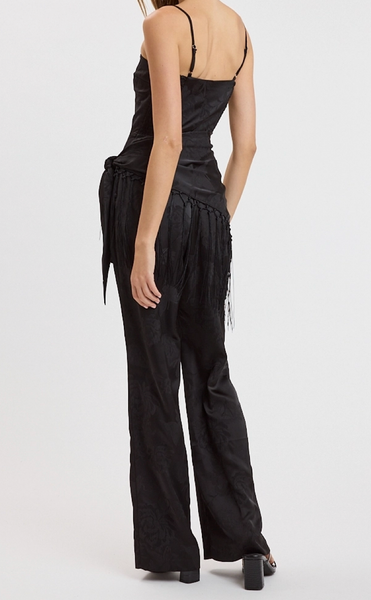 Holly Fringe Jumpsuit