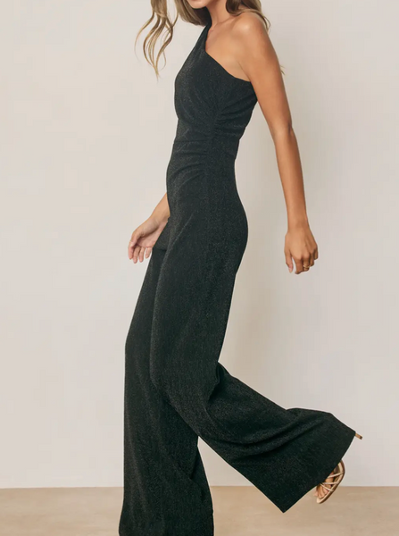 Ellis One Shoulder Jumpsuit