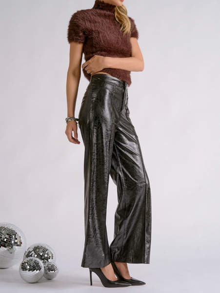 Jordan Faux Leather Pants