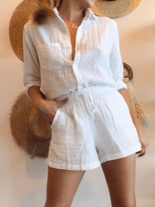 Emmy  classic Button Down Top