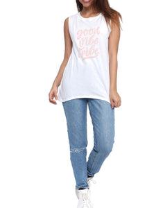 SS Vibe Tribe Muscle Tee