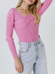 Selina Fine Knit Lightweight Sweater