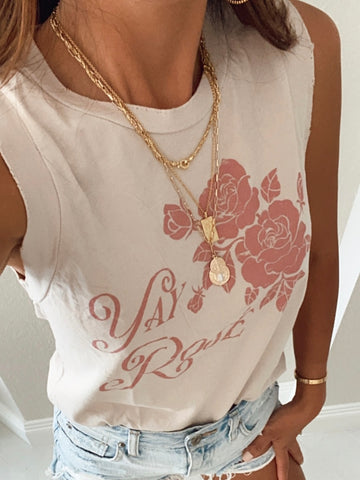Day Rose Tank