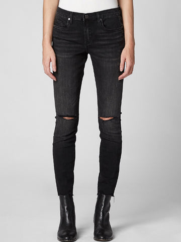 Black Nyc Superwoman Midrise Jeans