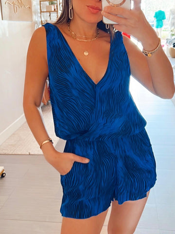 Izzie Wrap Romper