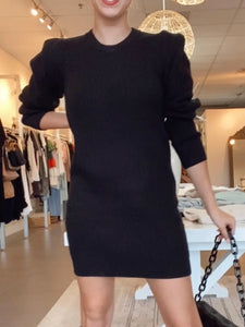 Booked And Busy Sweater Dress