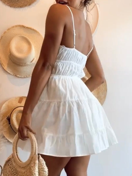 Brooke Tie Front Sun Dress