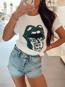 Irish Lips Tee