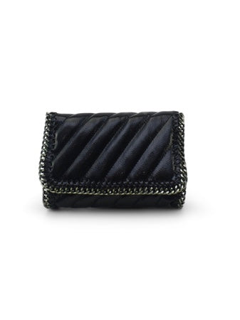Quilted Chain Crossbody