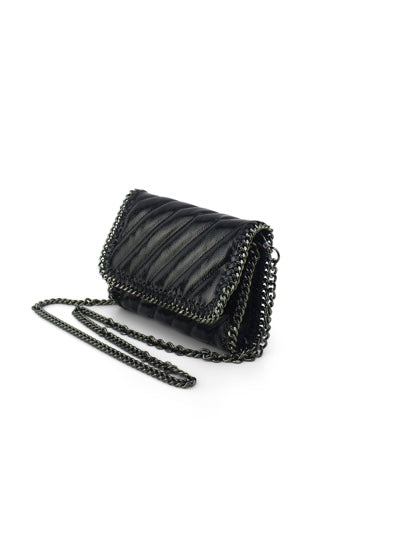 Quilted Chain Crossbody