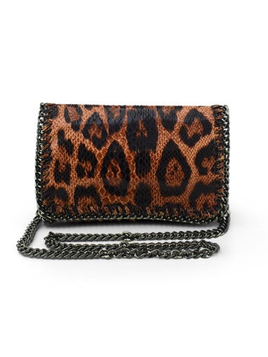 Quilted Chain Crossbody