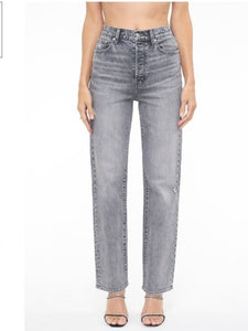 Cassie High Rise Heather Grey Jeans