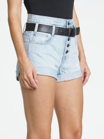 Pistola Mindy Belted Shorts