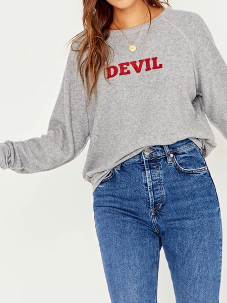 Project Social Devil/ Angel Reversible Pullover