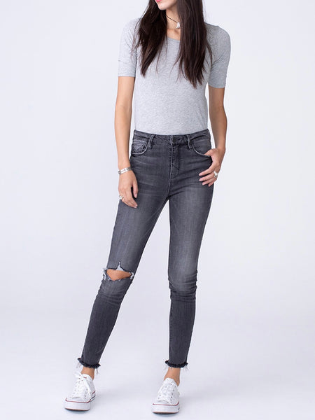 Unpublished Highrise Distressed Jeans