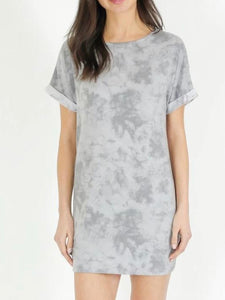 Jeanette French Terry T-Shirt Dress