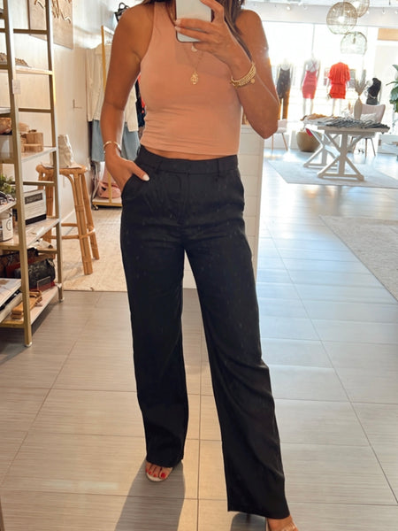 Lyla Line Wide Leg Pants