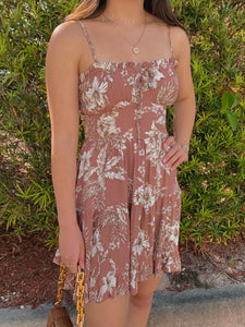 Leah Bustier Sun Dress