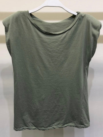 Sam Shoulder Pad Tee