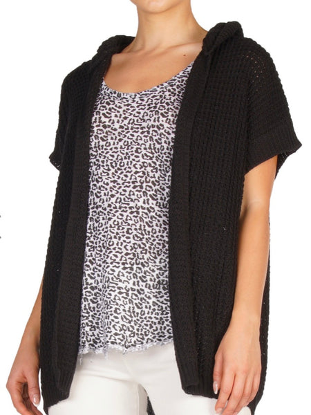 Simone Short Sleeve Cardigan