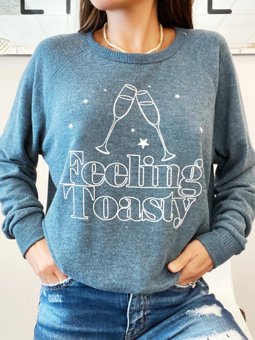Project Social Feeling Toasty  Pullover