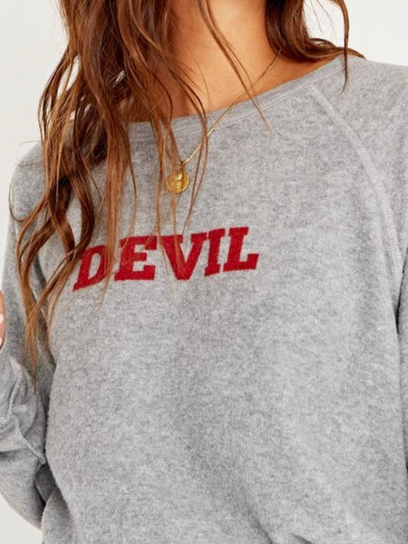 Project Social Devil/ Angel Reversible Pullover