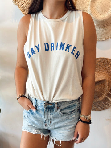 Day Drinker Vintage Tank