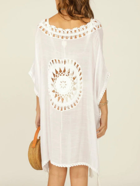 Callie Tassel Cover-Up