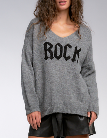 Staci Rock Knit Sweater