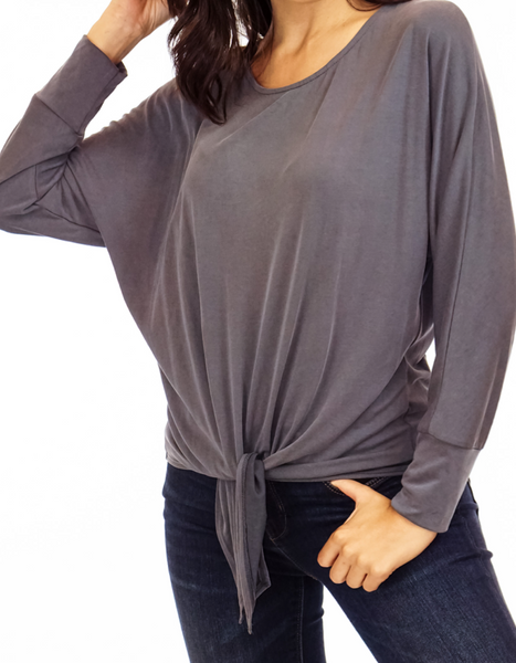 Veronica Dolman Tie Top