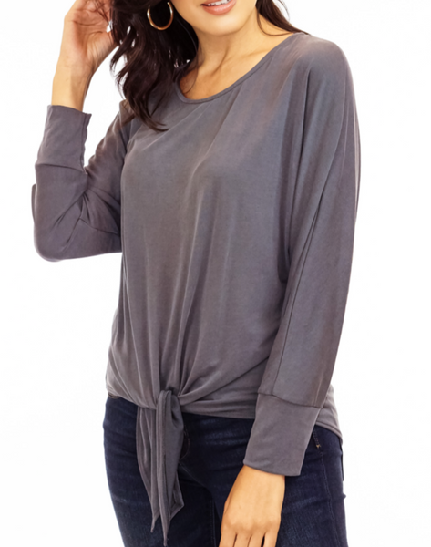 Veronica Dolman Tie Top