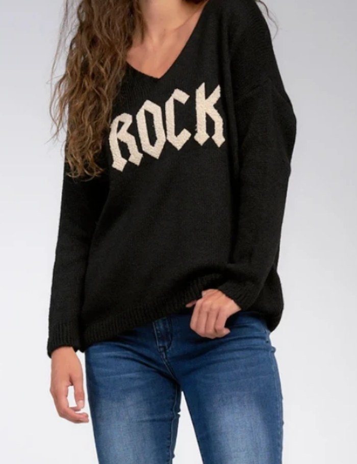 Rock Knit Sweater