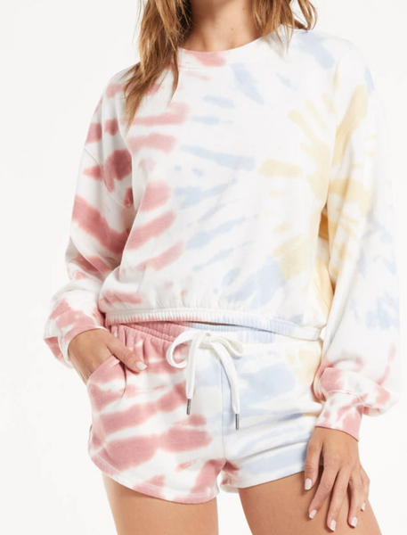 Z Supply Britton Tie Dye Pullover