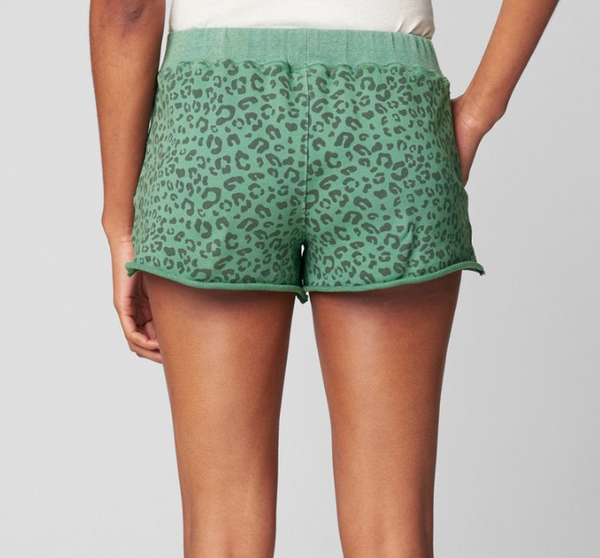 Blank Bianca Leopard Print Shorts