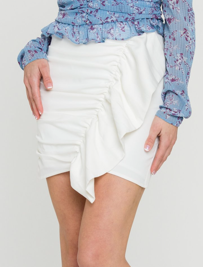 Gabrielle Ruffle Skirt