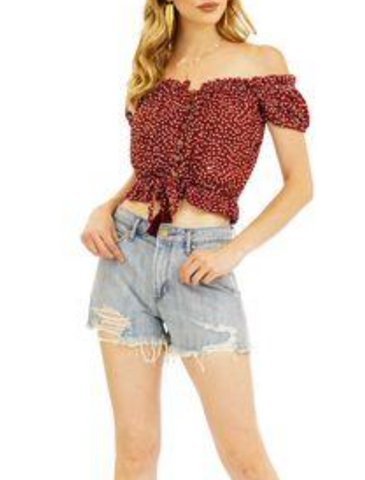 Riviera Off Shoulder Top