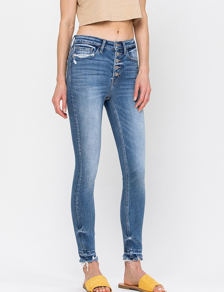 Goodlife Crop Highrise Jeans