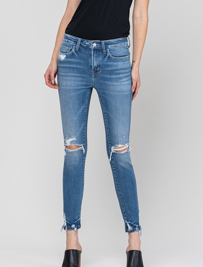 Whitney Midrise Cropped Jeans