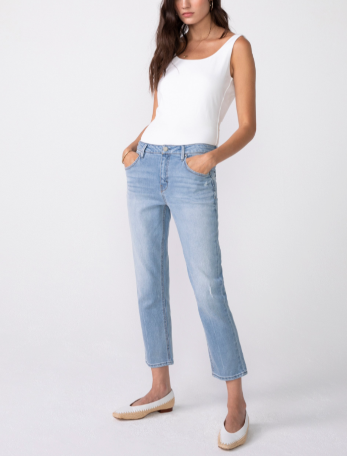 Hayden High-rise Cropped Girlfriend Jeans Hayden High-rise Cropped Girlfriend Jeans