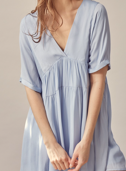 June Babydoll Dress With Pockets