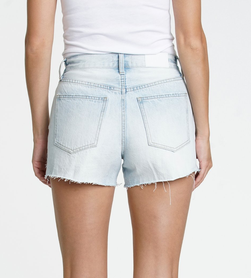 Pistola Kylee Relaxed Highrise Cut Off Shorts Pistola Kylee Relaxed Highrise Cut Off Shorts