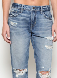 Hidden Bailey Slim Boyfriend Jeans