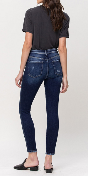 Catch The Breeeze Highrise Crop Jeans