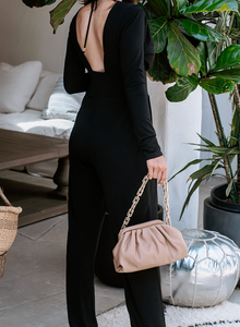 Take The Plunge Jumpsuit