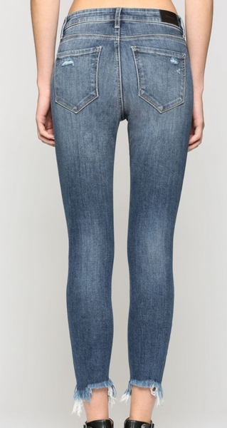 Hidden Ellie Skinny Distressed Jeans