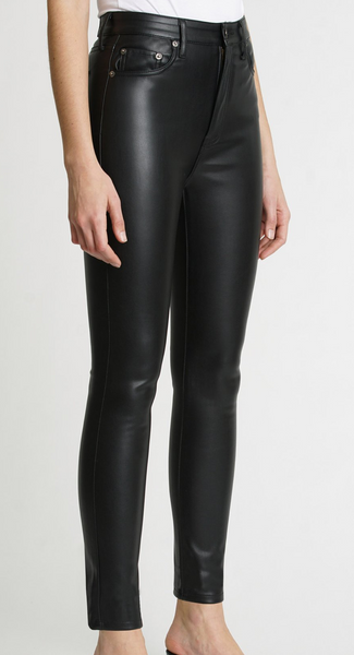 Pistola Aline Vegan Leather Pants