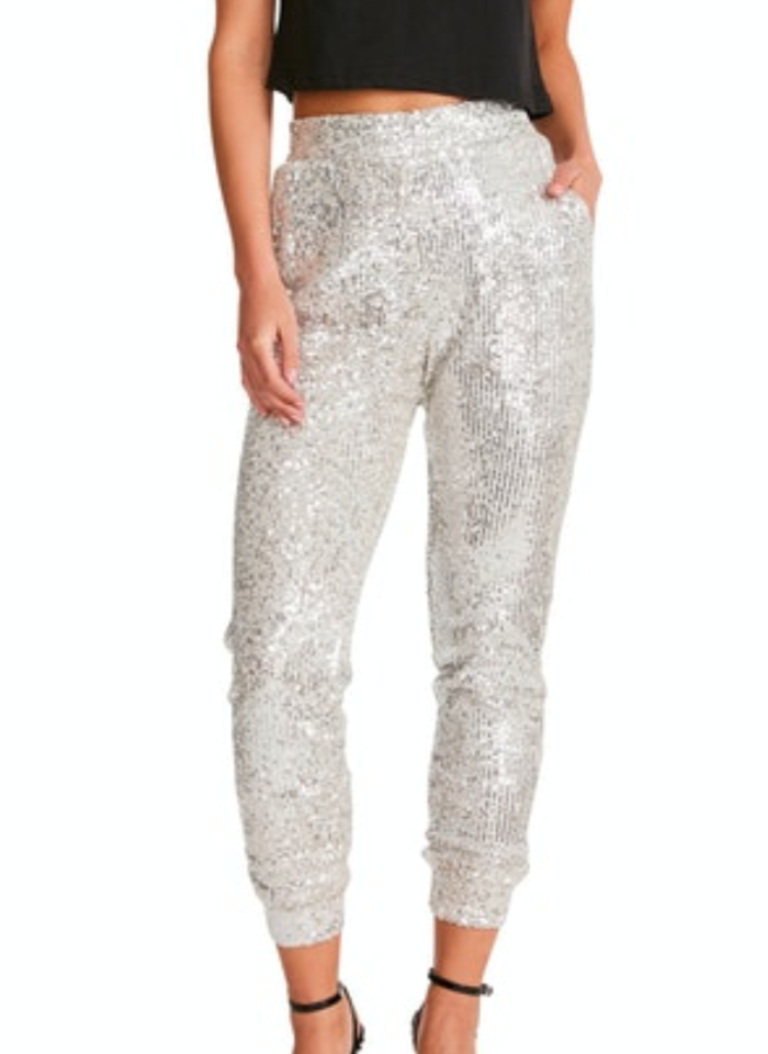 Glitter End Joggers